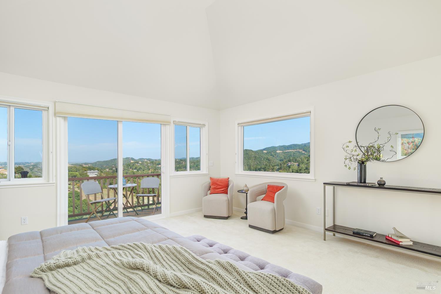 15 Ravine Way Novato, CA 94947 - Photo 23 of 48 Primary bedroom with balcony