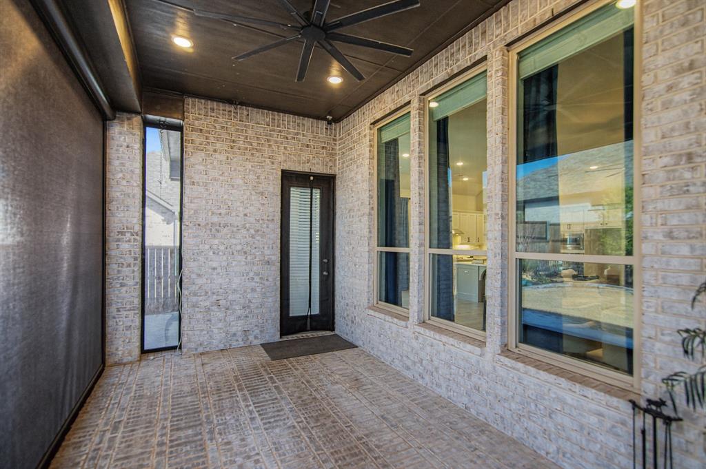 1101 Claiborne Drive Aubrey, TX 76227 - Photo 29 of 40 a view of gallery with windows