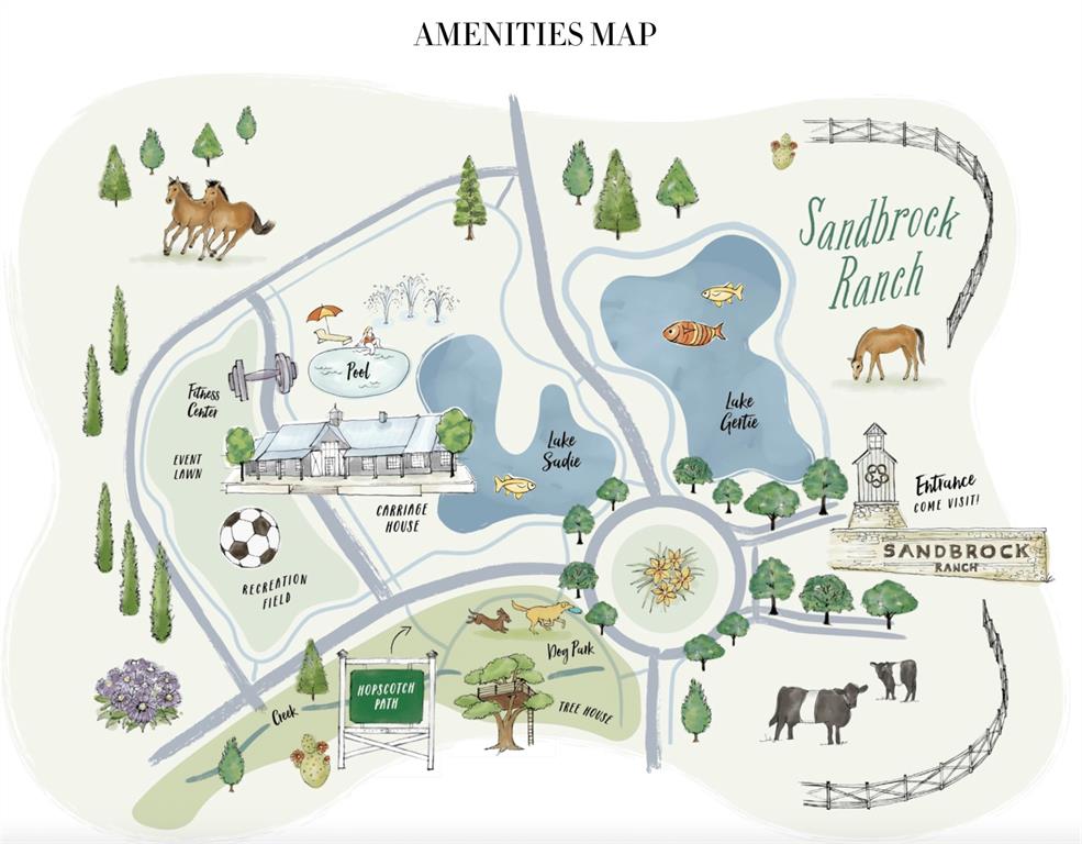 1101 Claiborne Drive Aubrey, TX 76227 - Photo 33 of 40 a table with painted walls and a bed