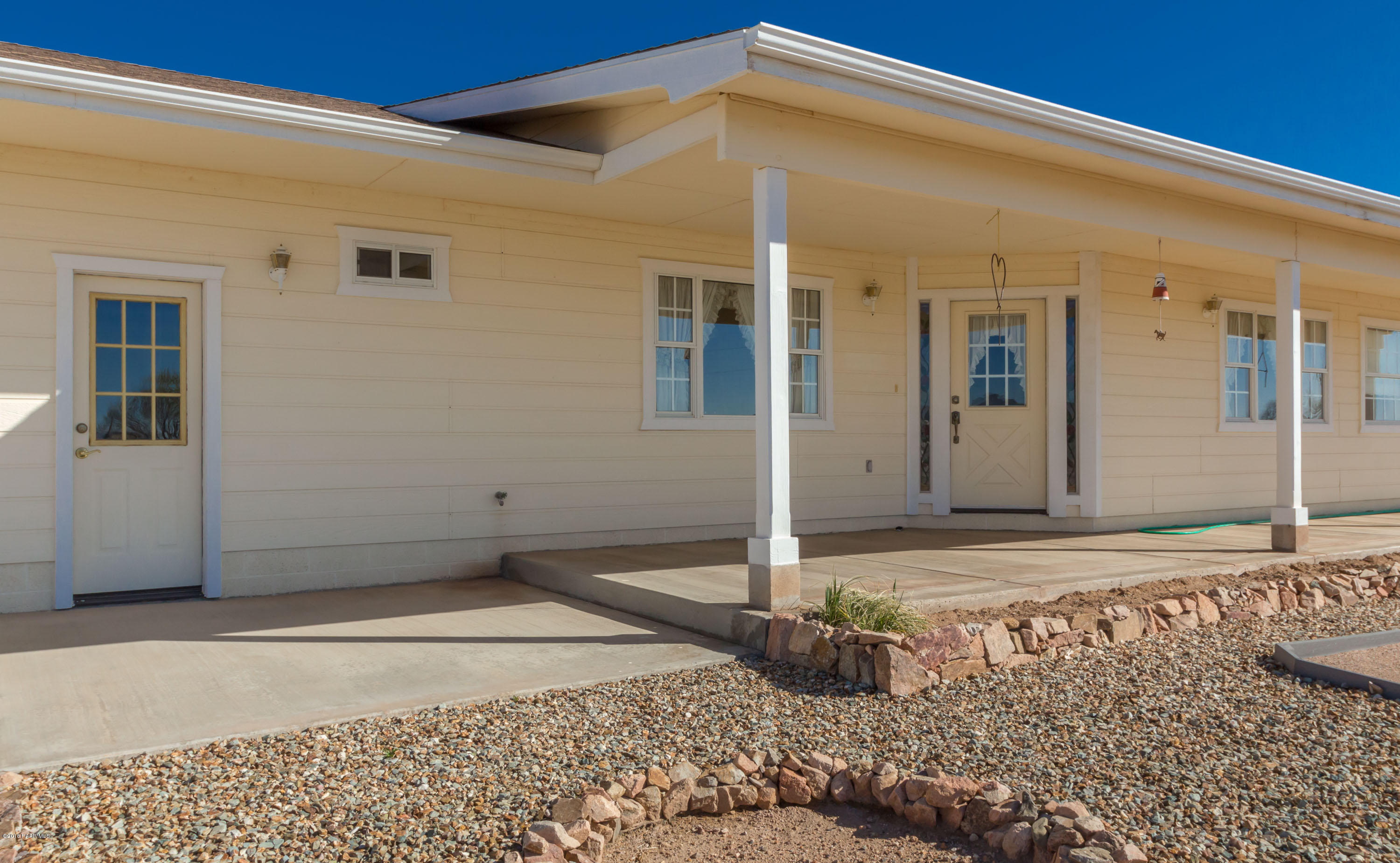 1050 Ranch House Road Paulden, AZ 86334 - Photo 16 of 19 a front view of a house