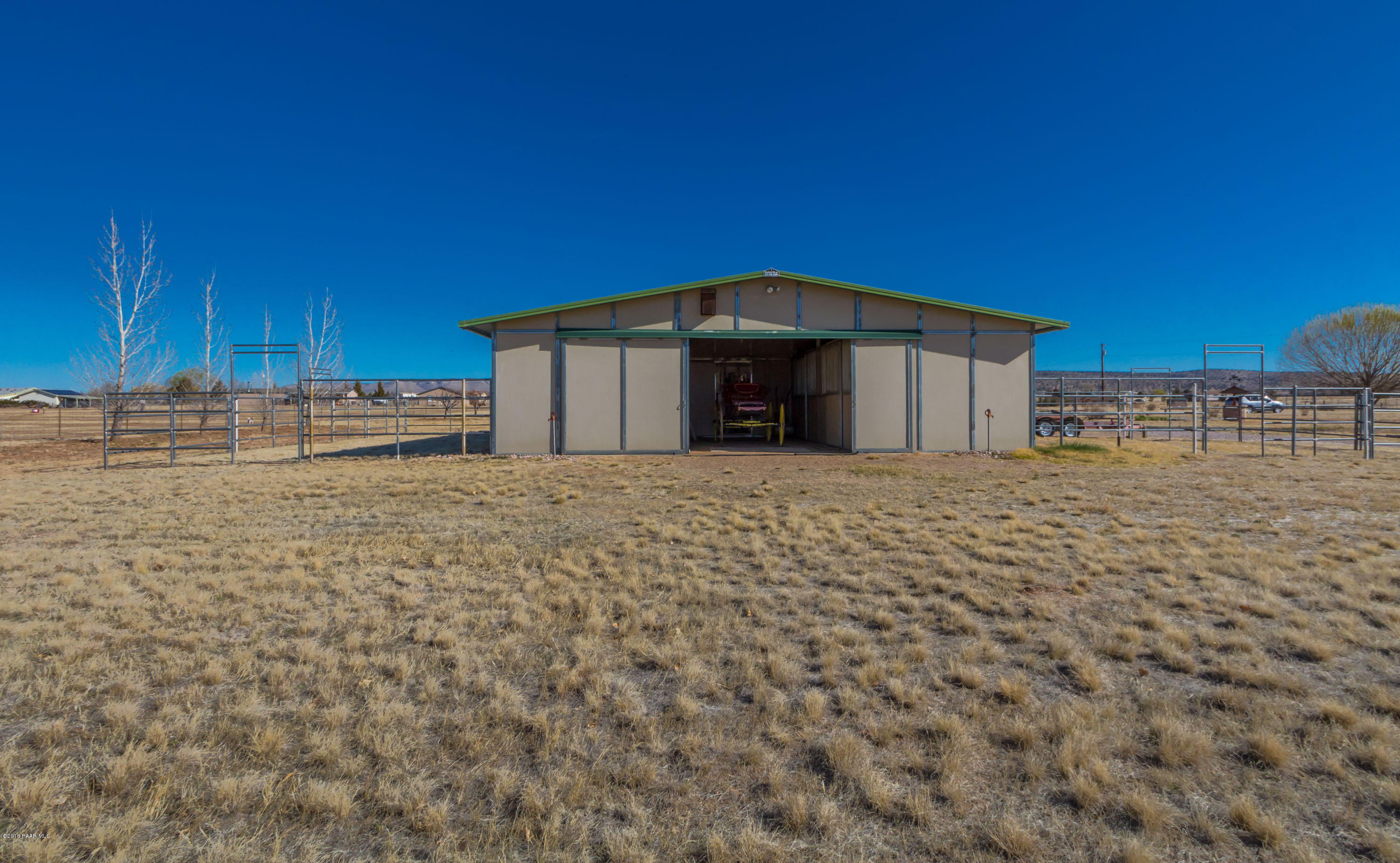 1050 Ranch House Road Paulden, AZ 86334 - Photo 19 of 19 a view of a house with a yard