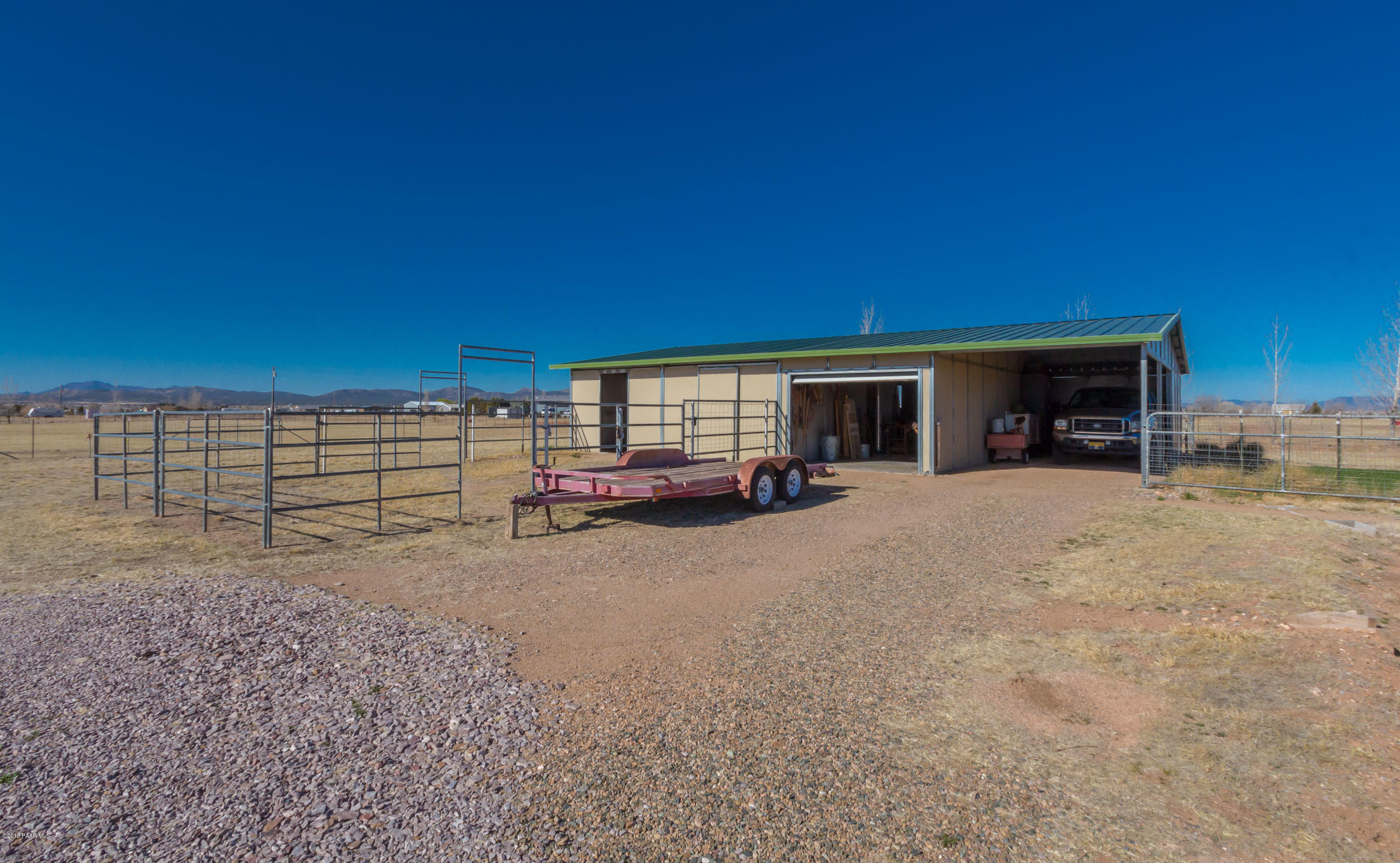 1050 Ranch House Road Paulden, AZ 86334 - Photo 4 of 19 a view of a house with a outdoor space