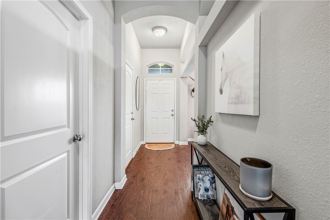 3014 Positano Loop Bryan, TX 77808 - Photo 6 of 23 a view of a hallway with entryway