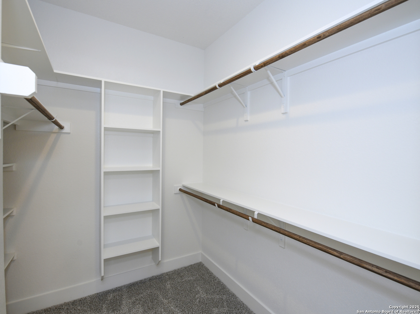 1430 Hays Street, Unit 101 San Antonio, TX 78202 - Photo 24 of 25 a view of an empty walk in closet
