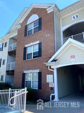 a front view of a house with balcony