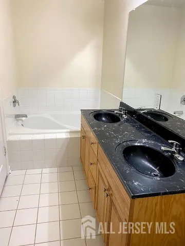 an empty room with window