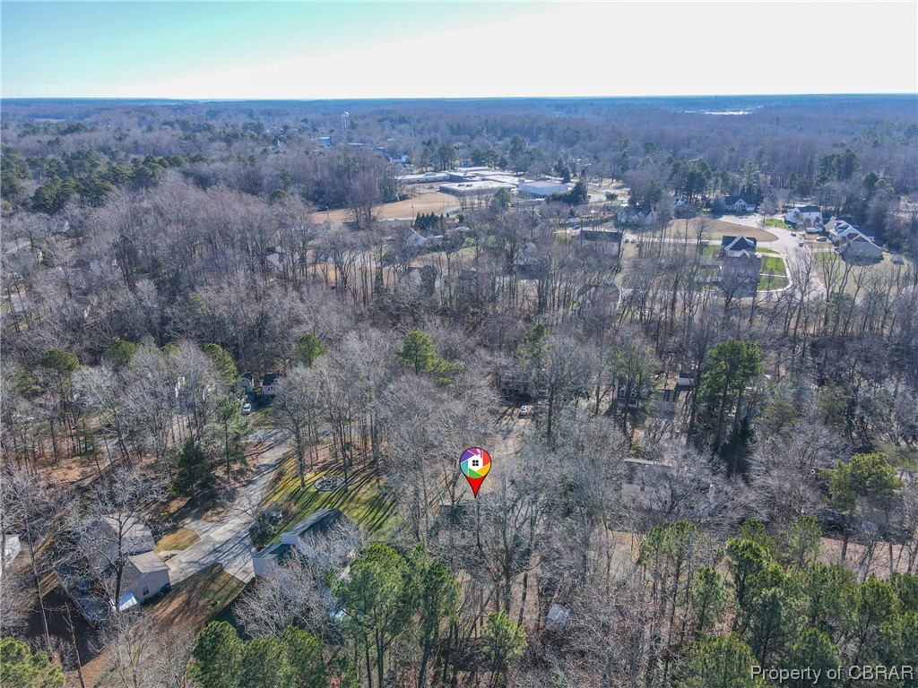 7635 Forbes Road Gloucester, VA 23061 - Photo 37 of 45 View of aerial view