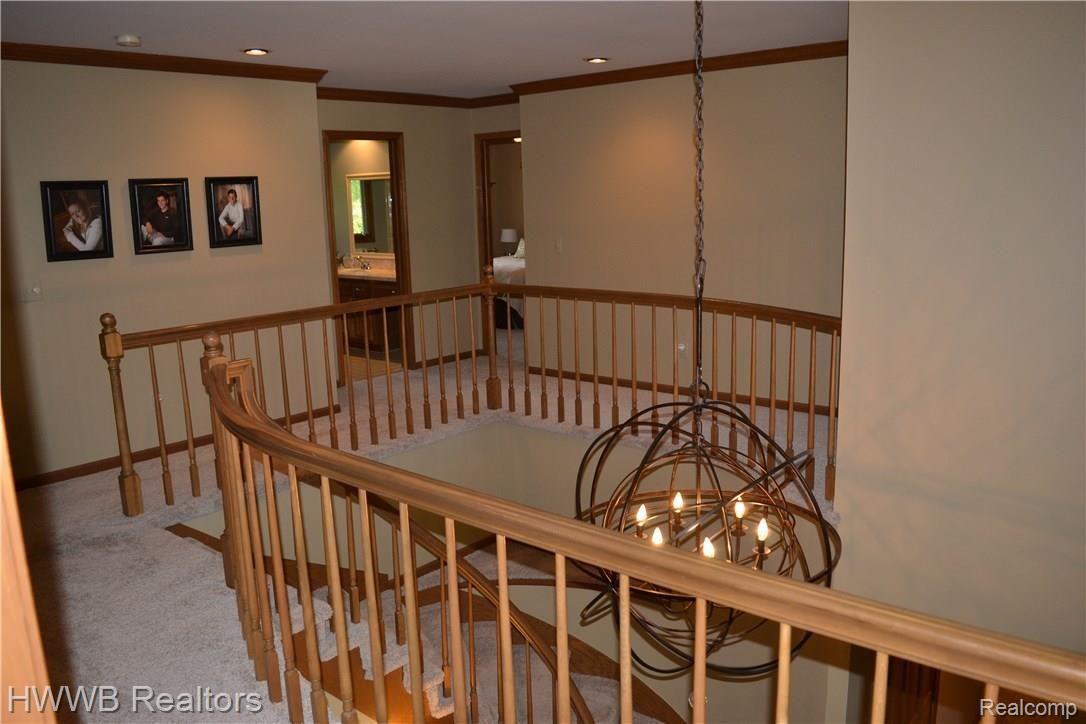 3483 Rocky Crest Court Rochester, MI 48306 - Photo 42 of 60 Second Floor Landing