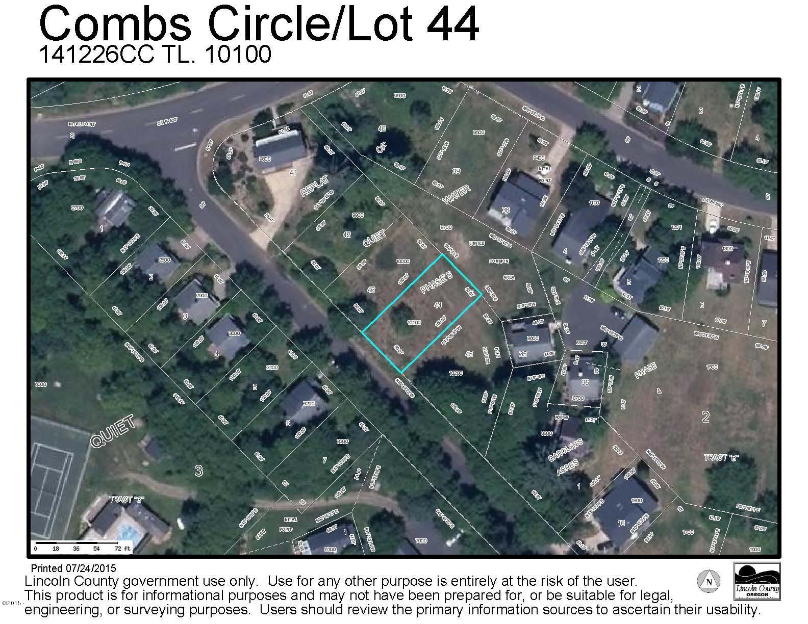 141225-cc Combs Circle Yachats, OR 97498 - Photo 1 of 1 Aerial View