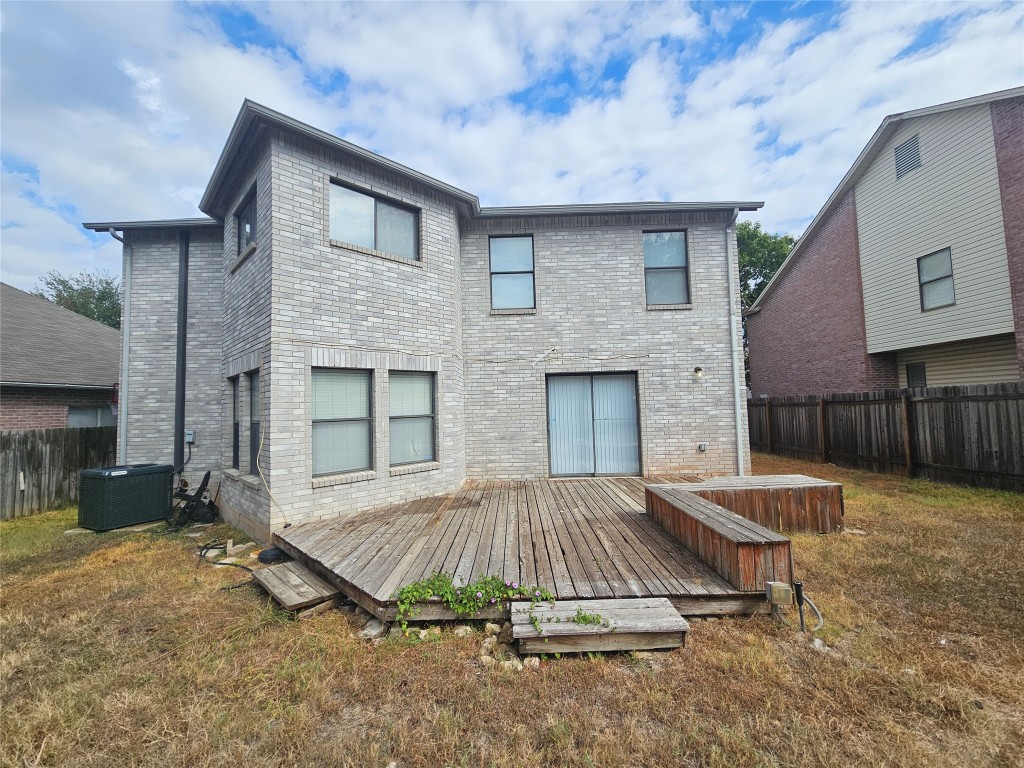 1113 Stillwell Ridge Cedar Park, TX 78613 - Photo 32 of 32 a view of a house with a yard and sitting area
