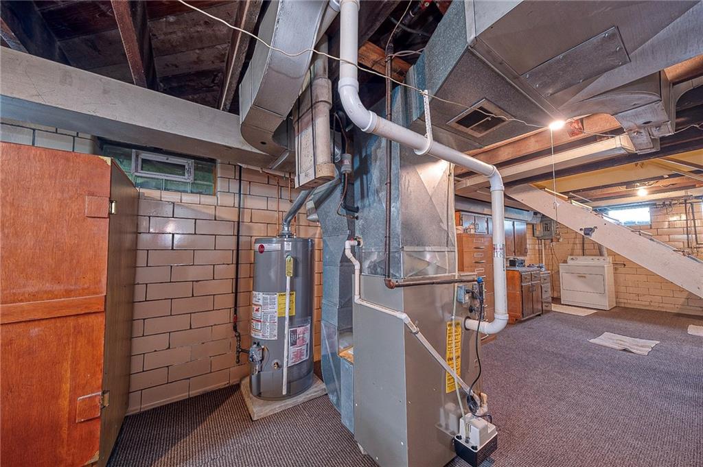 699 Kaye Avenue Monaca, PA 15061 - Photo 30 of 43 Updated gas furnace and hw heater