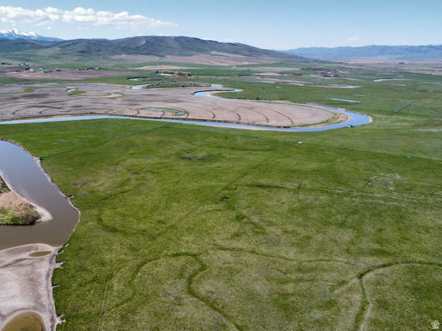 950 Bern Road Bern, ID 83220 - Photo 36 of 47 Aerial view of property's location with a water and mountain view