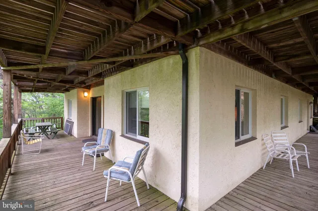 a view of work room with stairs