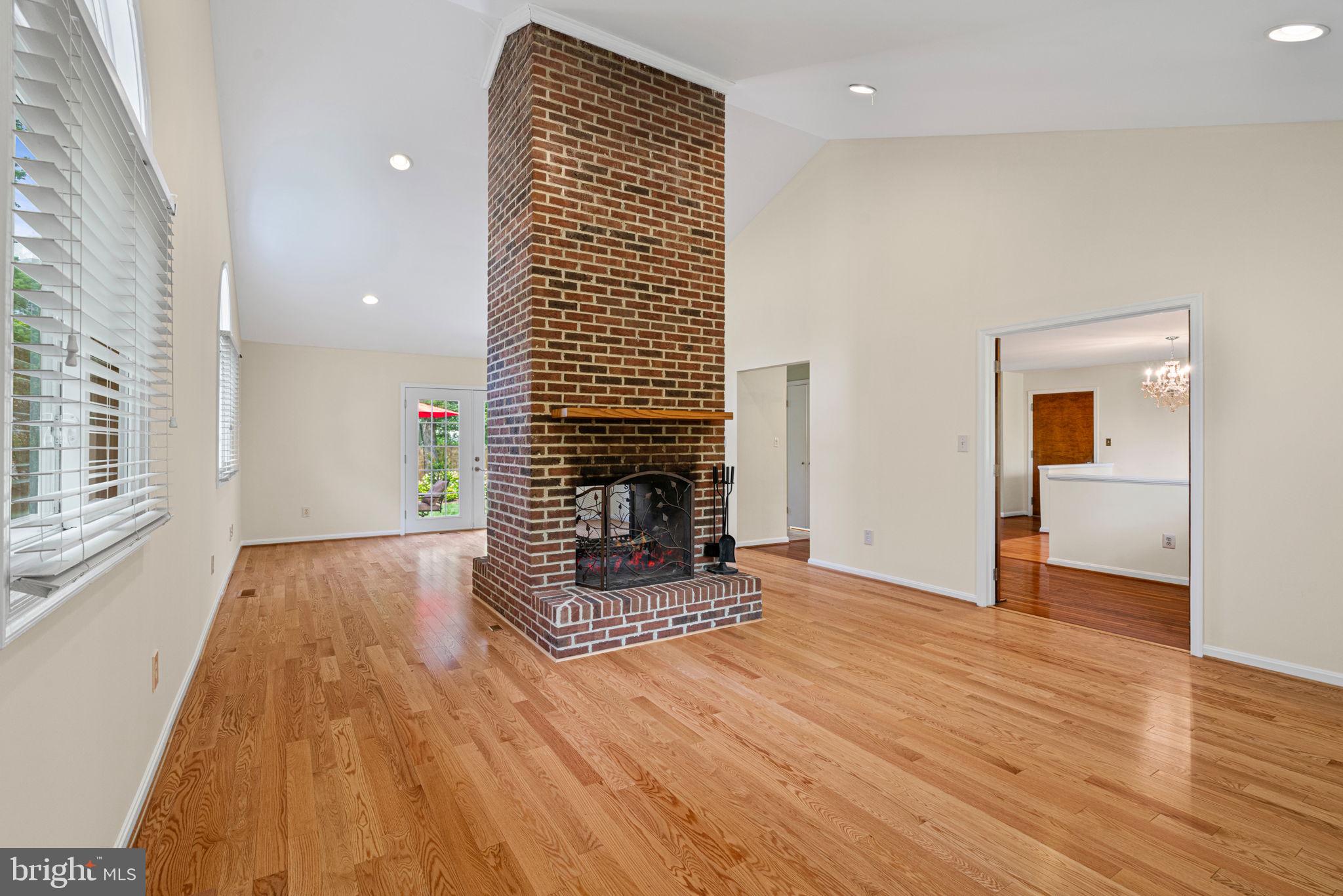 6188 Cobbs Road Alexandria, VA 22310 - Photo 8 of 58 Vaulted ceilings with recessed lights