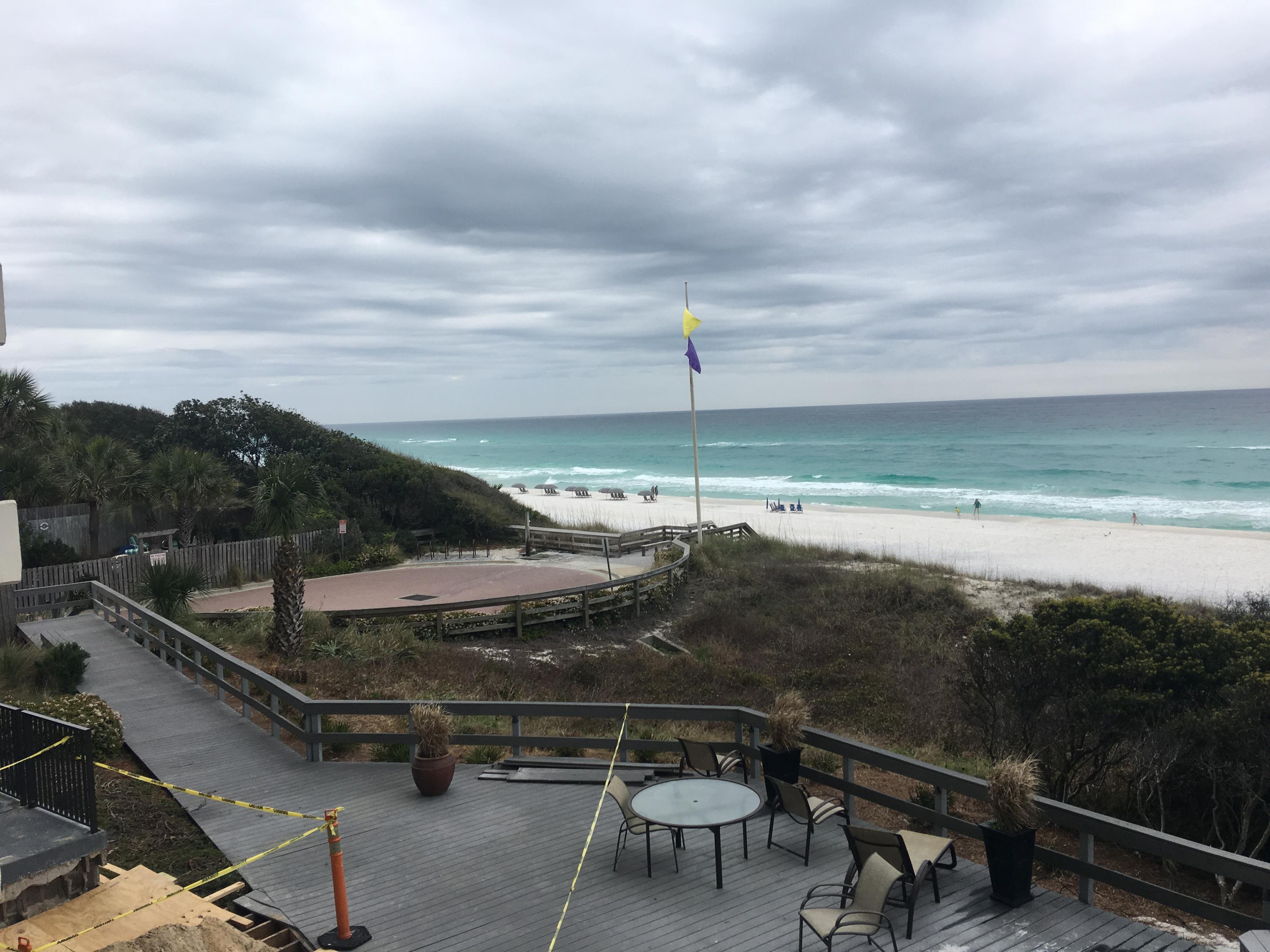 4100 East County Highway 30A, Unit 204 Santa Rosa Beach, FL 32459 - Photo 15 of 27 a view of a terrace with sky view