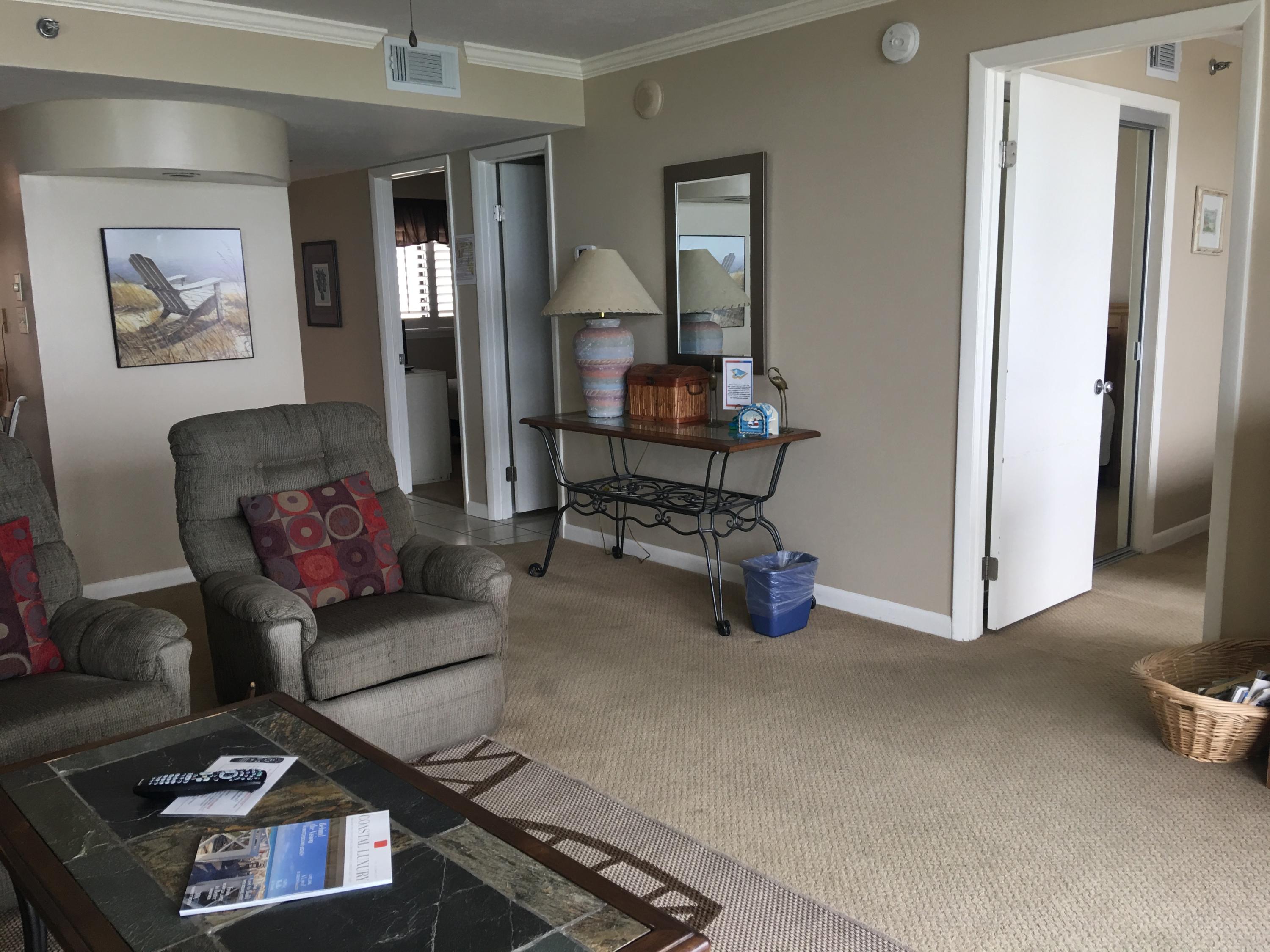 4100 East County Highway 30A, Unit 204 Santa Rosa Beach, FL 32459 - Photo 3 of 27 a living room with furniture and a couch