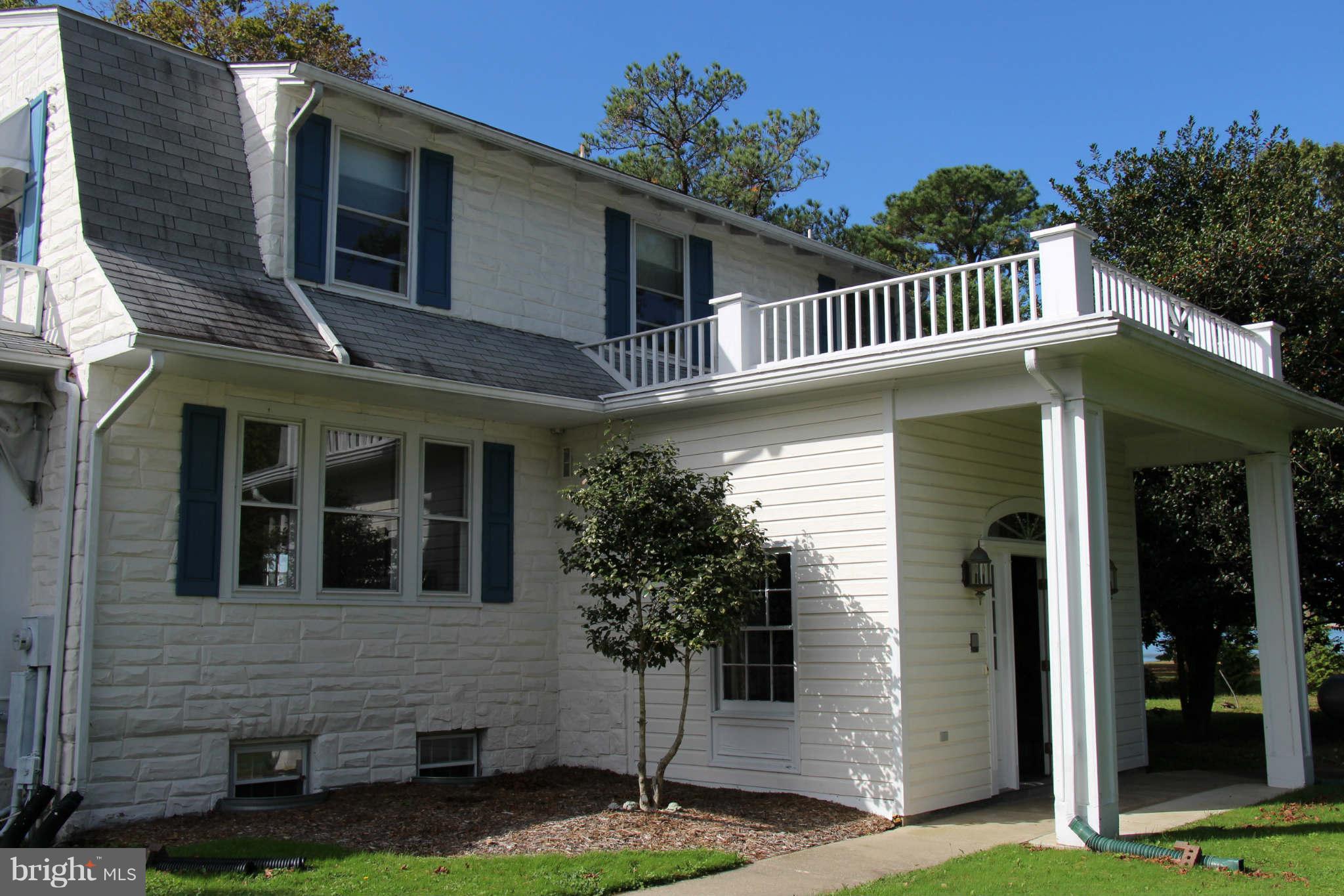 7630 Quaker Neck Road Bozman, MD 21612 - Photo 21 of 28 Exterior (Front)