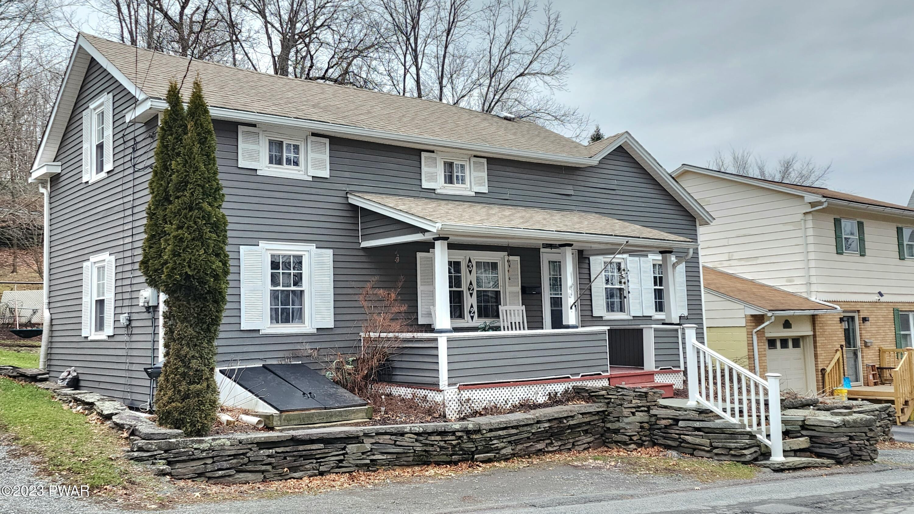 322 Ridge Street Honesdale, PA 18431 - Photo 1 of 42 322-Ridge-St-Honesdale-EXT (2)