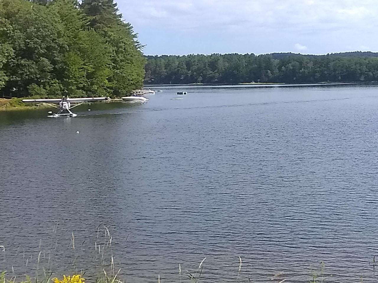 851 Federal Road Livermore, ME 04253 - Photo 4 of 47 0336 waters edge and plane landing