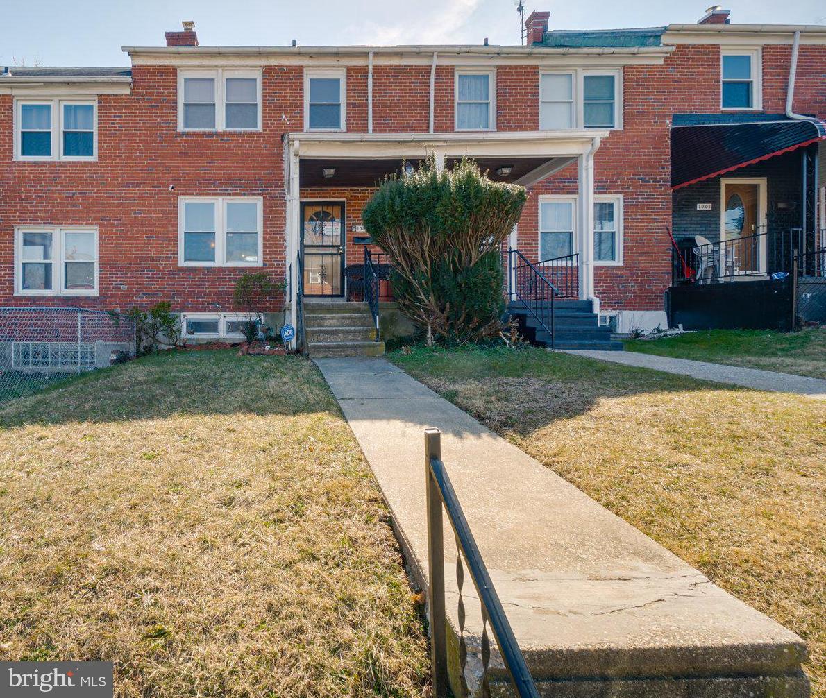 1005 Upnor Road Baltimore, MD 21212 - Photo 1 of 28 Front