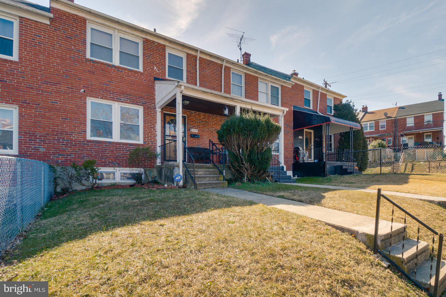 1005 Upnor Road Baltimore, MD 21212 - Photo 2 of 28 Front