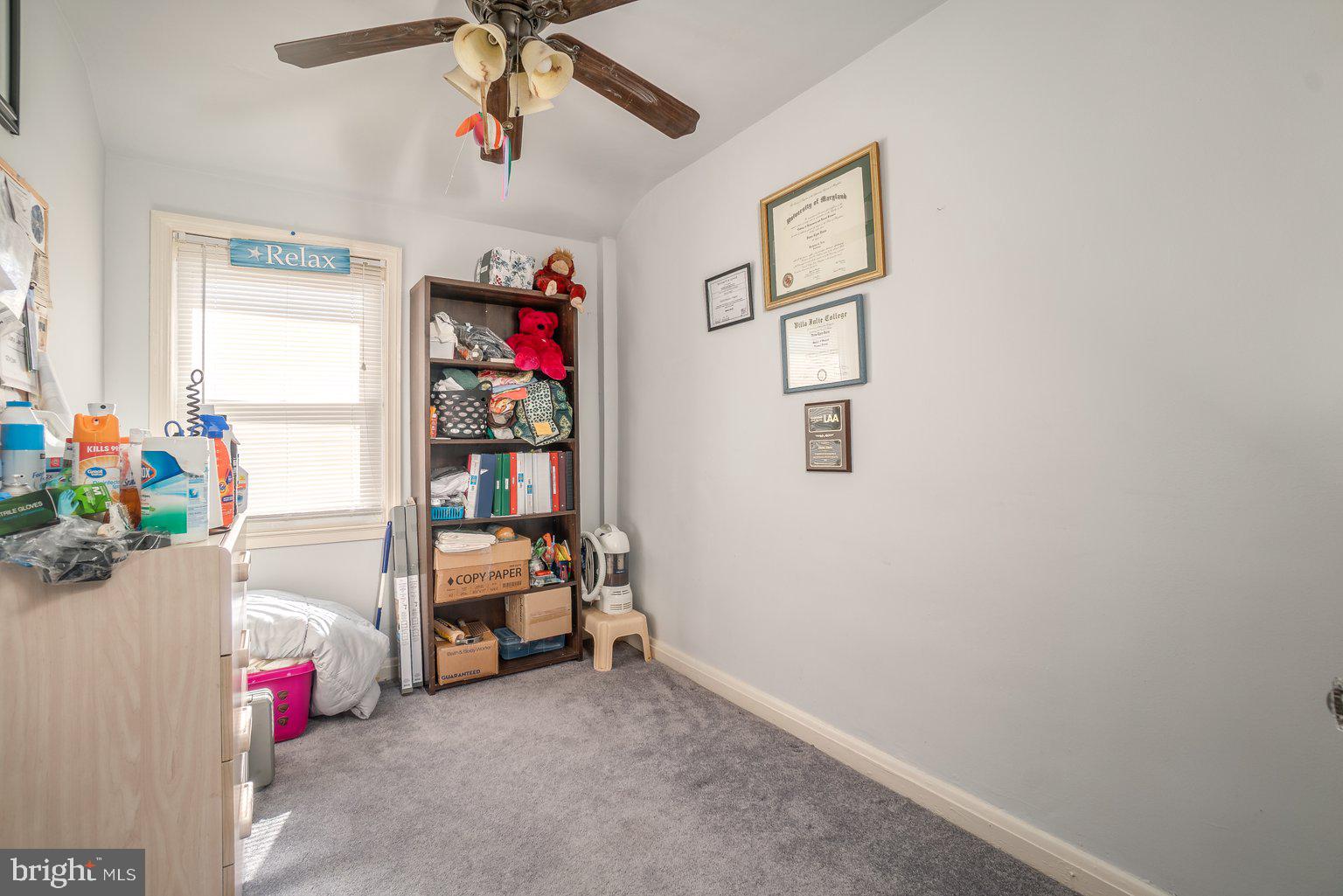 1005 Upnor Road Baltimore, MD 21212 - Photo 26 of 28 3rd Bedroom currently set up as an office