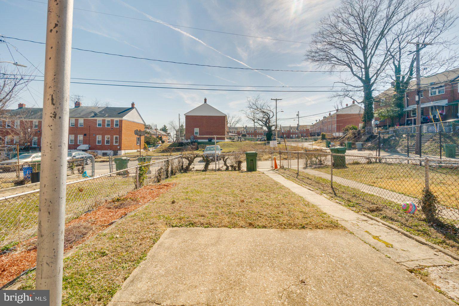 1005 Upnor Road Baltimore, MD 21212 - Photo 27 of 28 Backyard