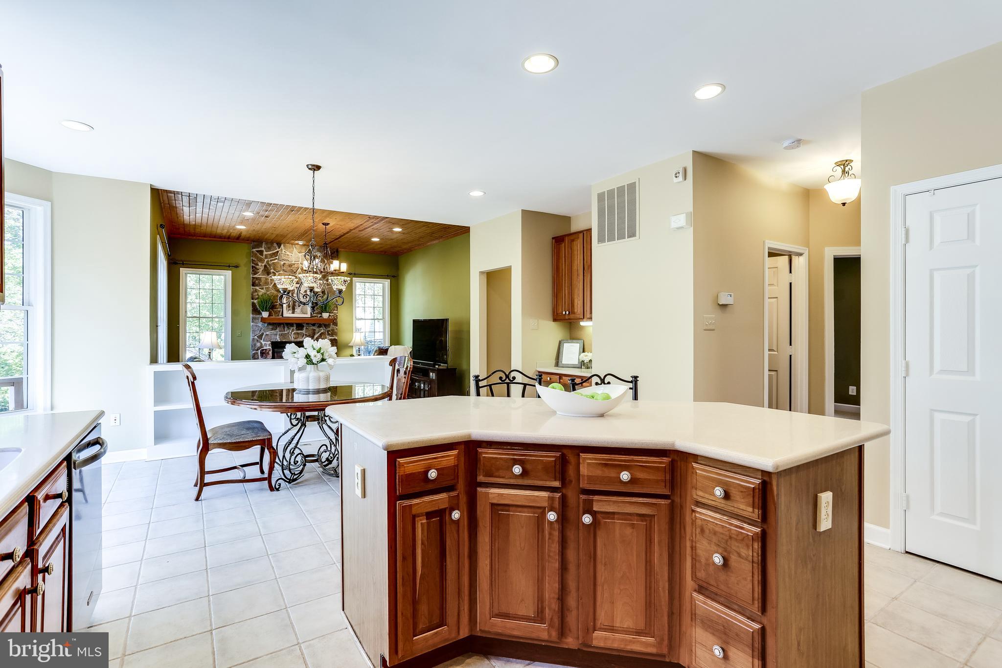 1101 Longbow Road Mount Airy, MD 21771 - Photo 14 of 53 Eat-in kitchen with lots of natural light