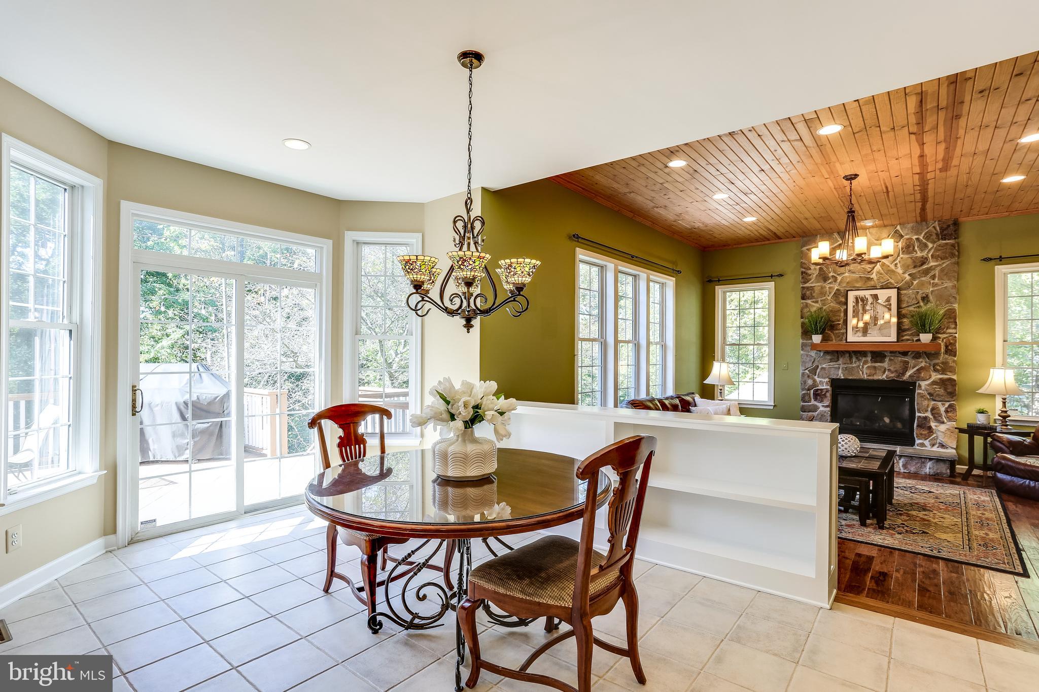 1101 Longbow Road Mount Airy, MD 21771 - Photo 15 of 53 Dine with a great outdoor view