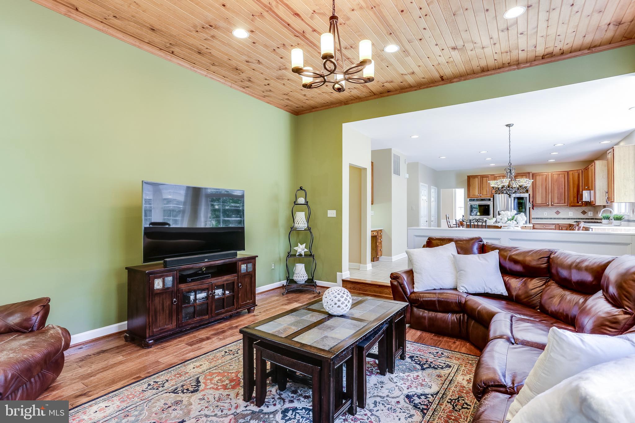 1101 Longbow Road Mount Airy, MD 21771 - Photo 18 of 53 Open concept family room & kitchen