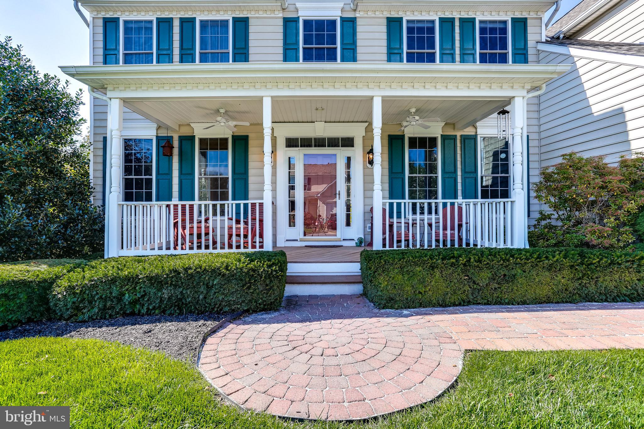 1101 Longbow Road Mount Airy, MD 21771 - Photo 3 of 53 Charming front porch