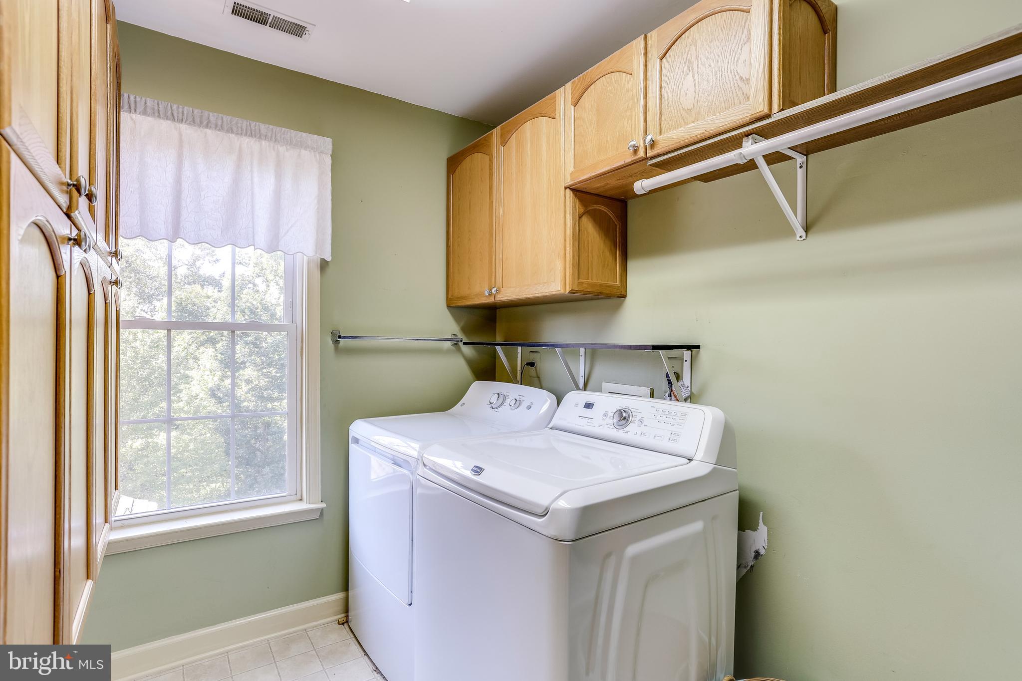 1101 Longbow Road Mount Airy, MD 21771 - Photo 35 of 53 Upper level laundry room w/ample storage!