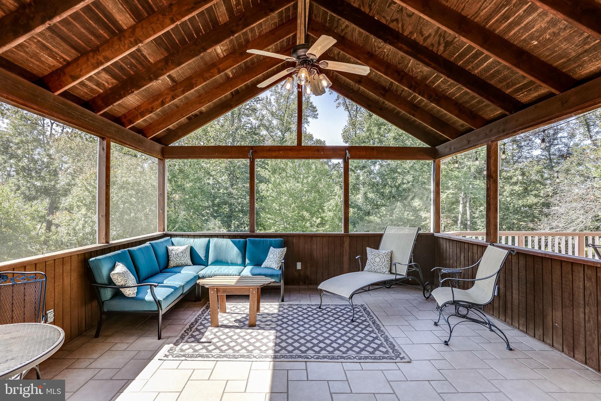 1101 Longbow Road Mount Airy, MD 21771 - Photo 42 of 53 Huge screened porch w/porcelain tile floor