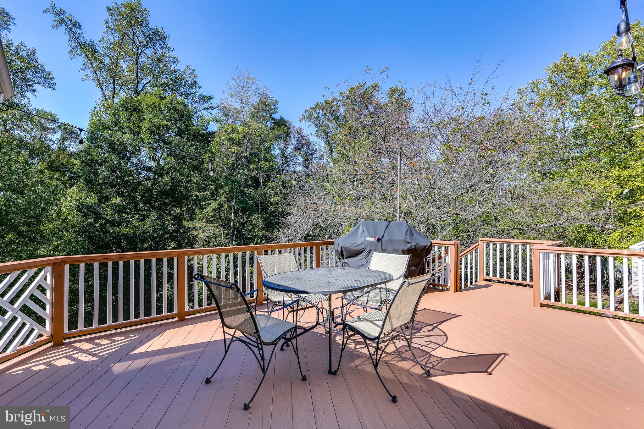 1101 Longbow Road Mount Airy, MD 21771 - Photo 43 of 53 Fantastic deck to relax and enjoy nature