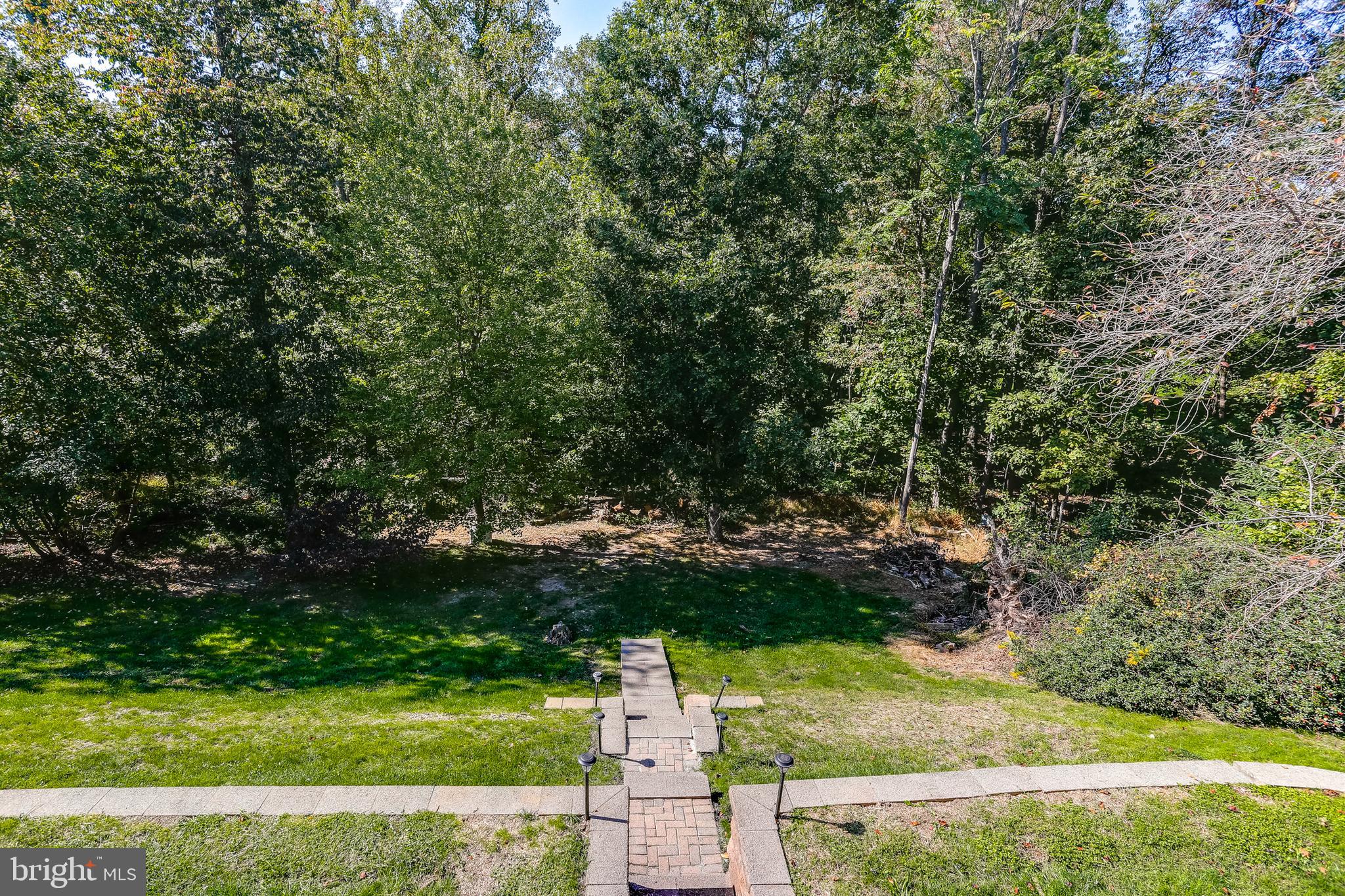 1101 Longbow Road Mount Airy, MD 21771 - Photo 46 of 53 Yard backs to forest conservation for privacy