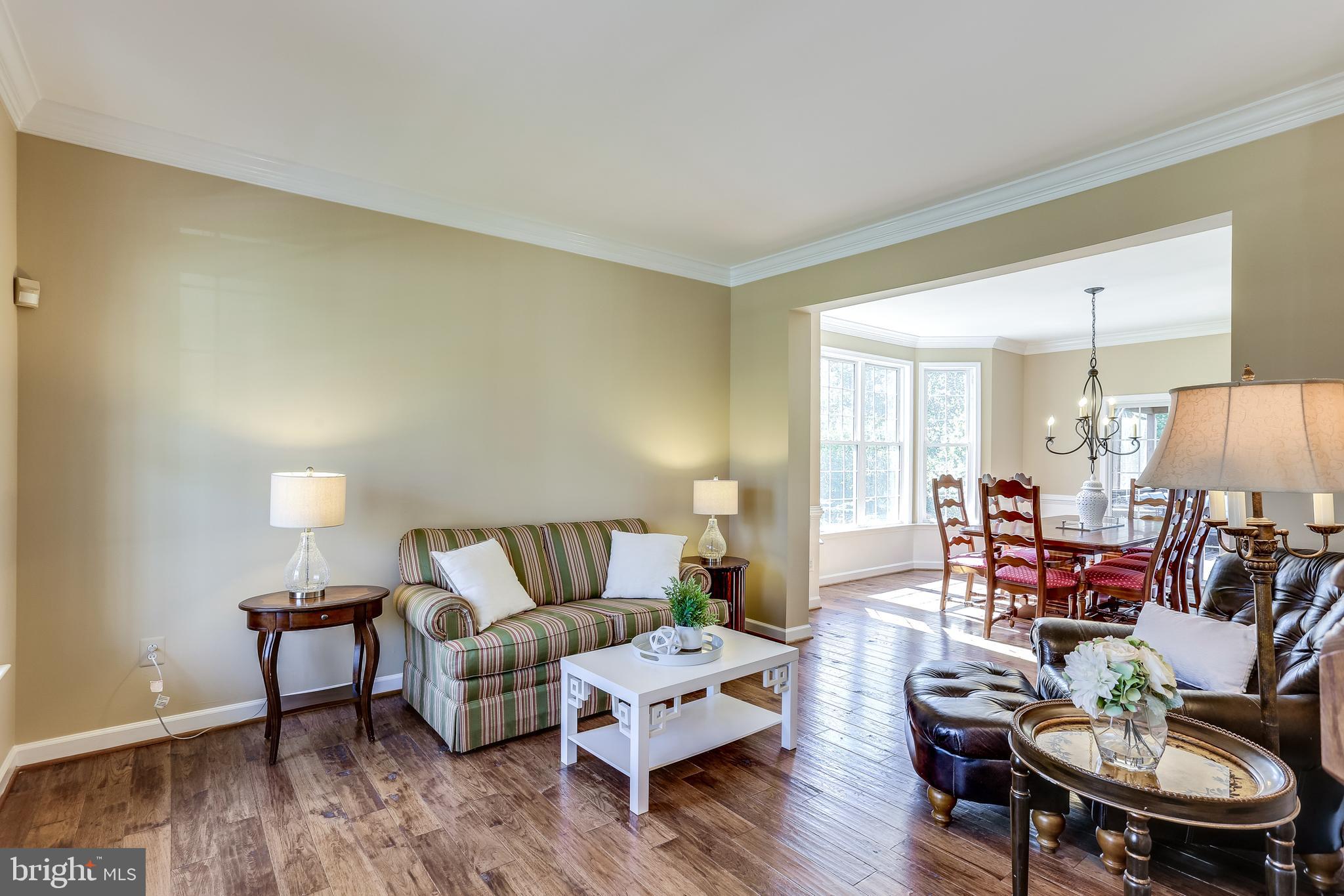 1101 Longbow Road Mount Airy, MD 21771 - Photo 6 of 53 Formal living room w/beautiful hickory floors