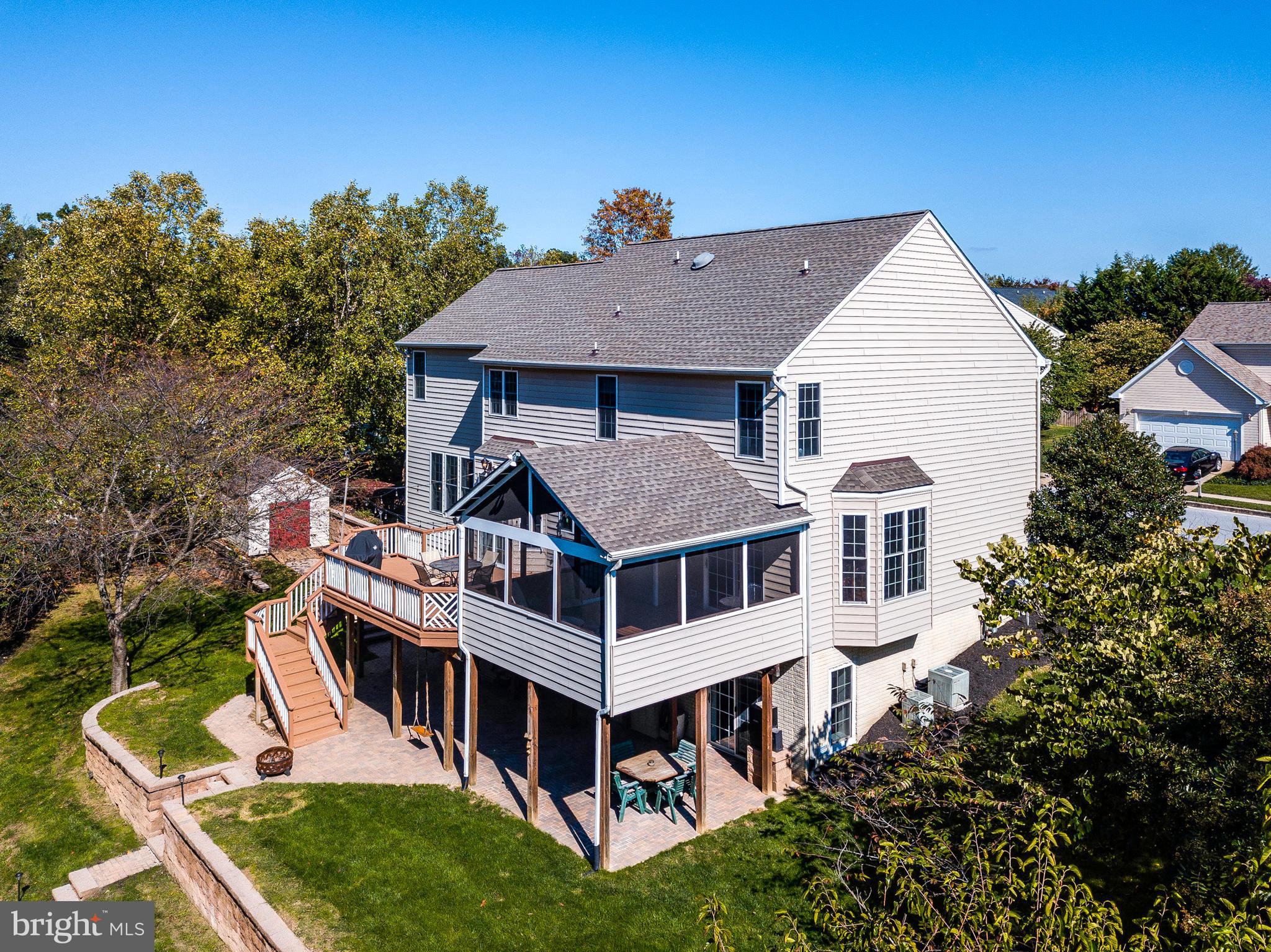 1101 Longbow Road Mount Airy, MD 21771 - Photo 51 of 53 Fall in love with backing to nature