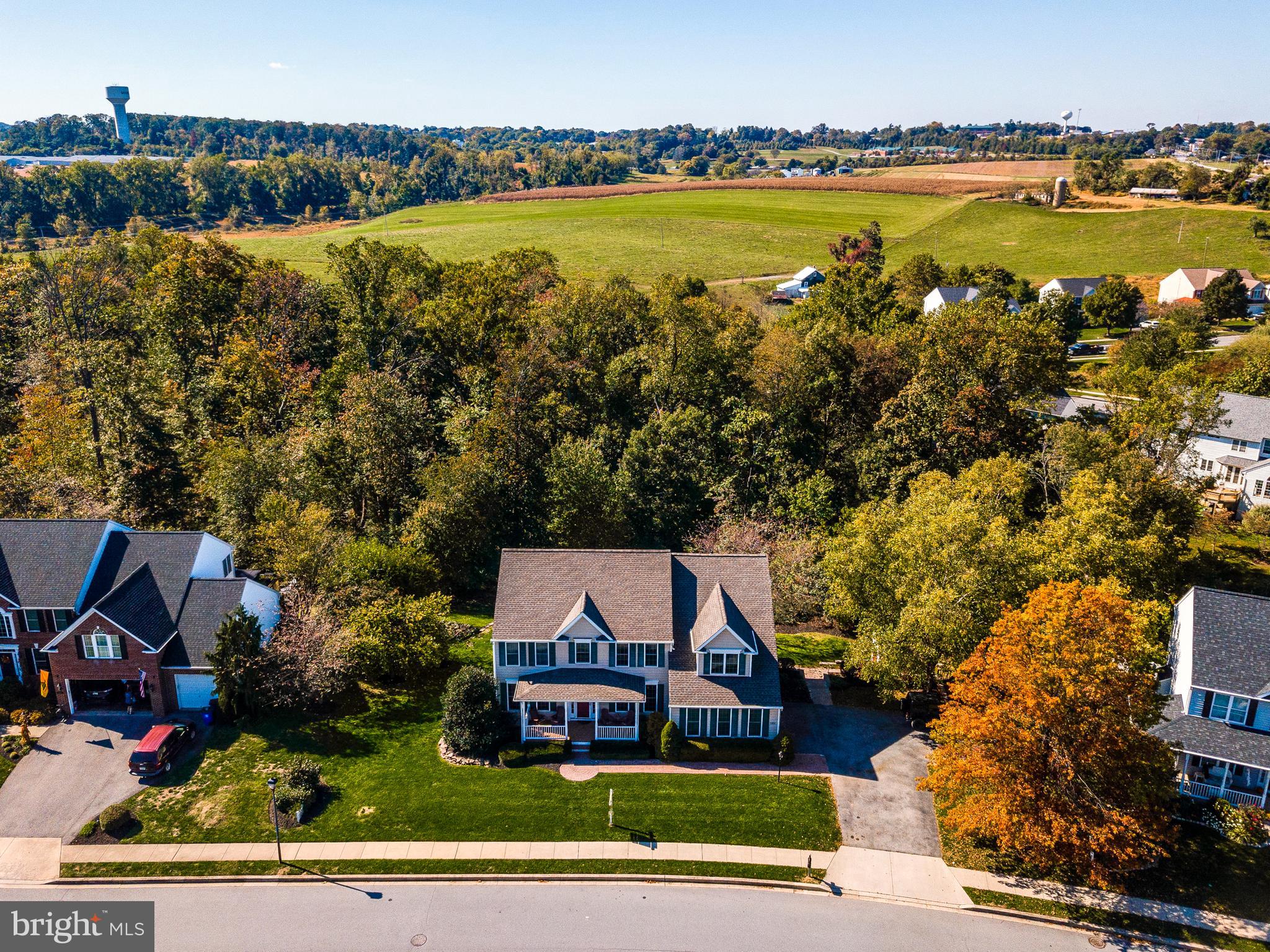 1101 Longbow Road Mount Airy, MD 21771 - Photo 53 of 53 Gorgeous view of Mt. Airy!