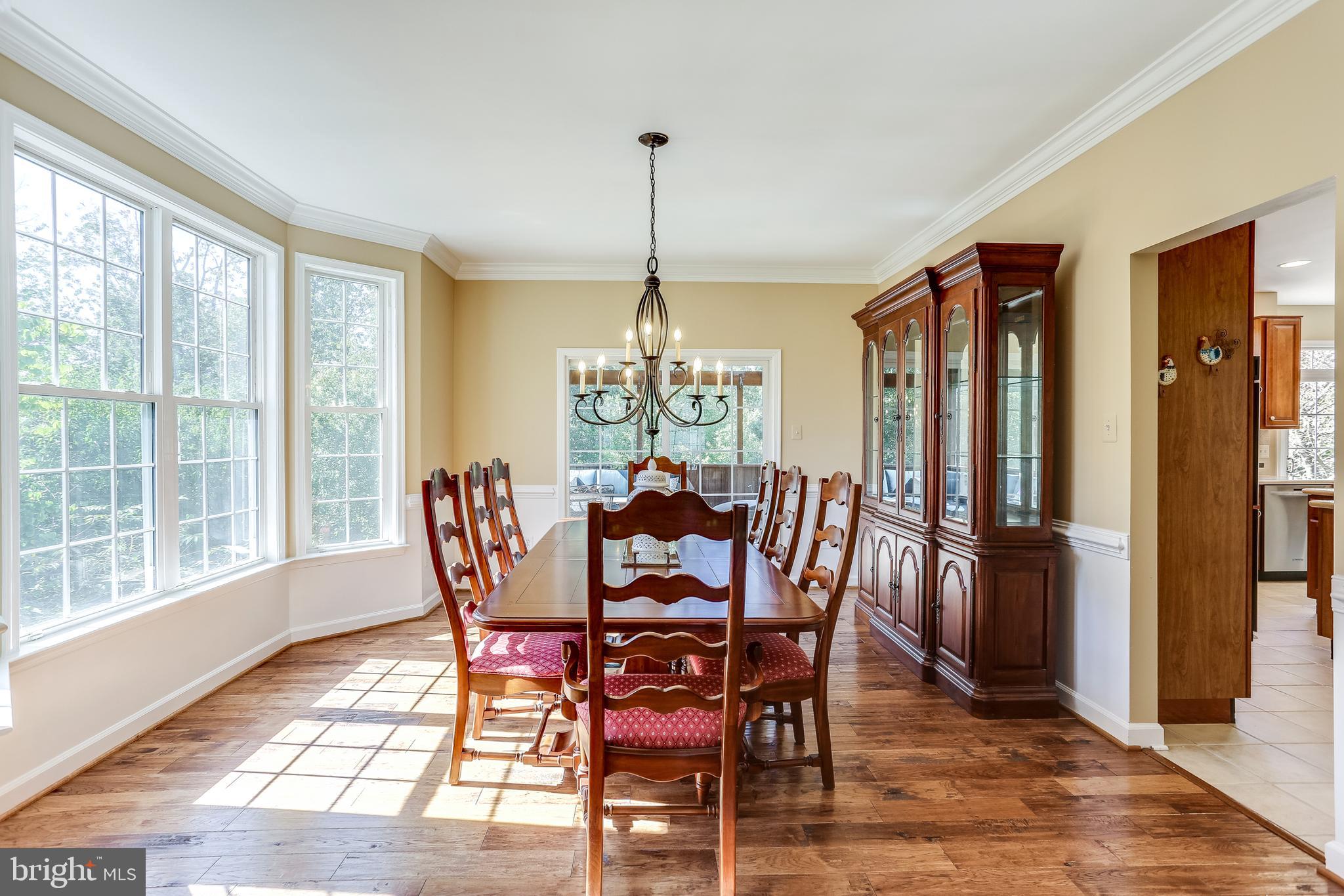 1101 Longbow Road Mount Airy, MD 21771 - Photo 8 of 53 Large formal dining room w/bay window