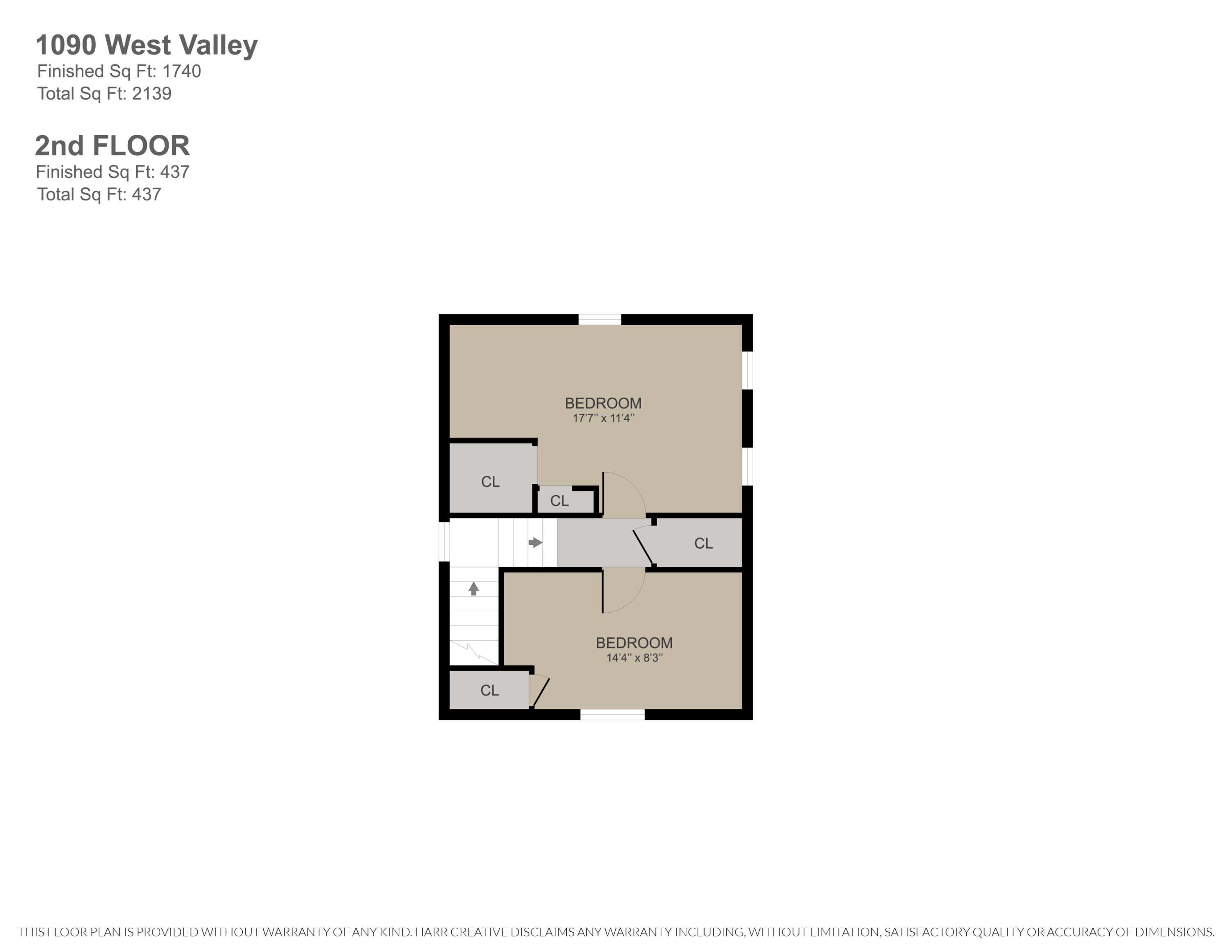 1090 West Valley Road Lansing, MI 48906 - Photo 22 of 23 1090 West Valley 2nd Floor