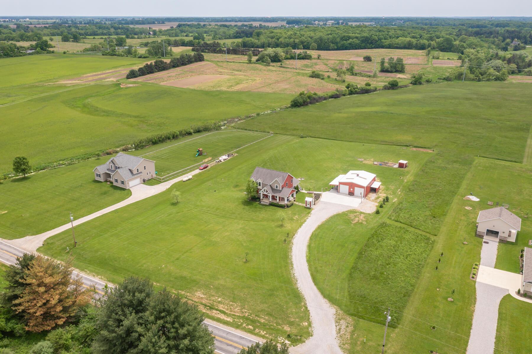 990 Hanover Road Delaware, OH 43015 - Photo 56 of 57 Aerial