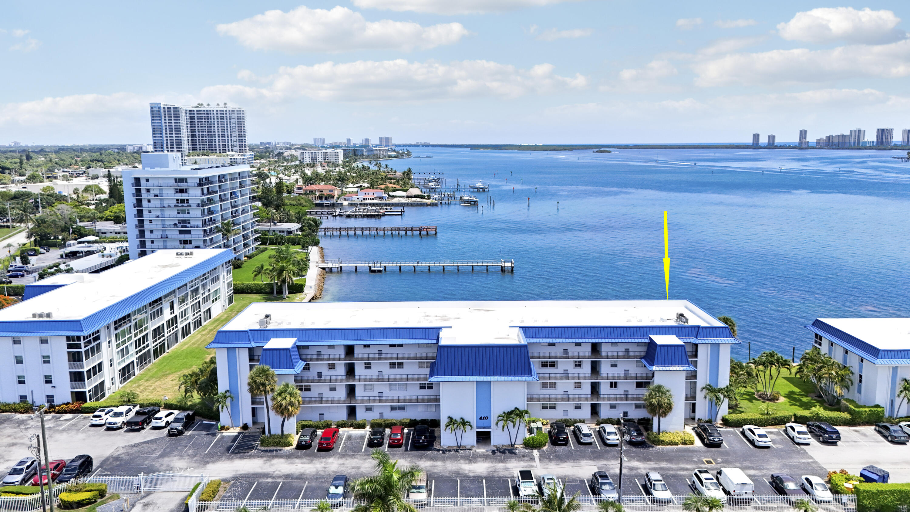410 Wilma Circle, Unit 308 Riviera Beach, FL 33404 - Photo 4 of 37 Aerials-3 copy