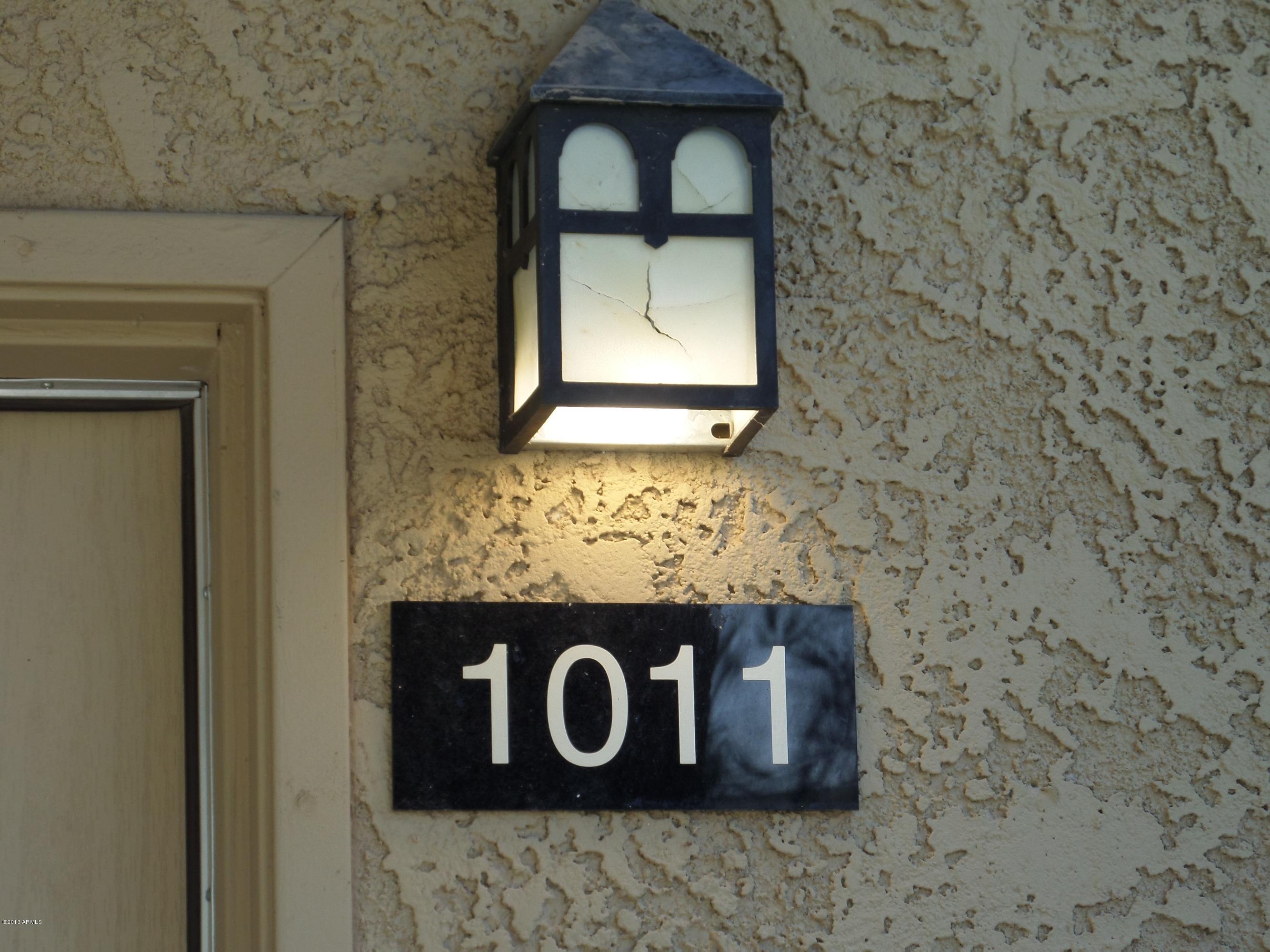 303 North Miller Road, Unit 1011 Scottsdale, AZ 85257 - Photo 5 of 24 Porch Address