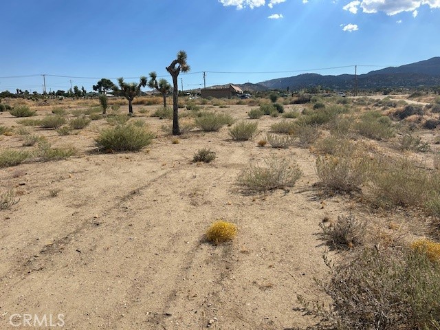 9757 Lebec Road Phelan, CA 92371 - Photo 6 of 10 a view of outdoor space and mountain view
