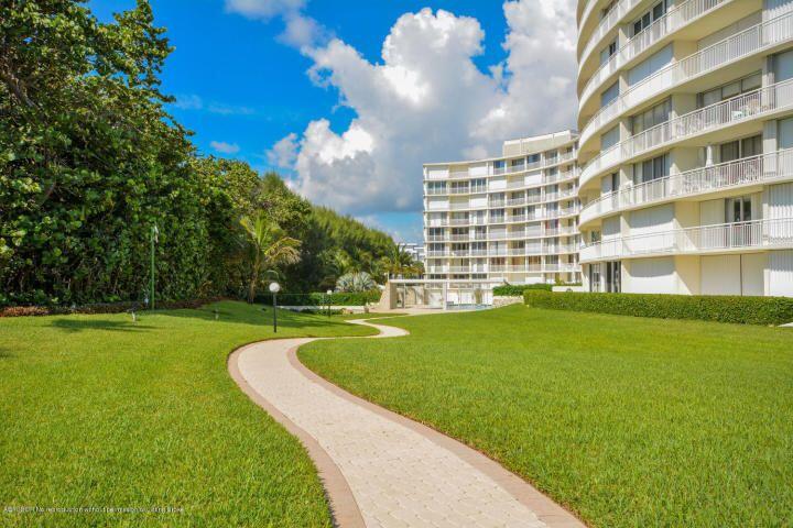 2780 South Ocean Boulevard, Unit 509 Palm Beach, FL 33480 - Photo 1 of 41 a view of building with outdoor space