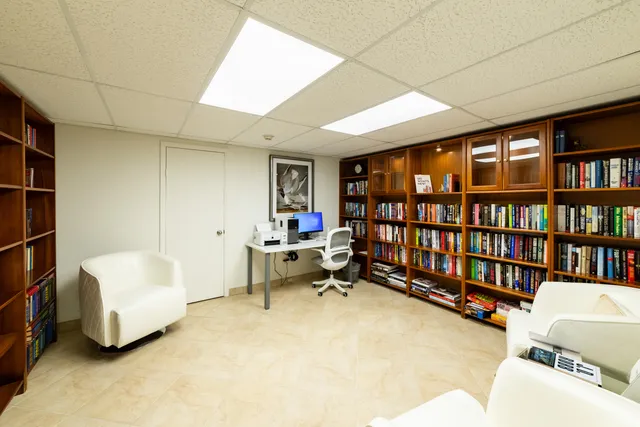 a utility room with a washer and dryer