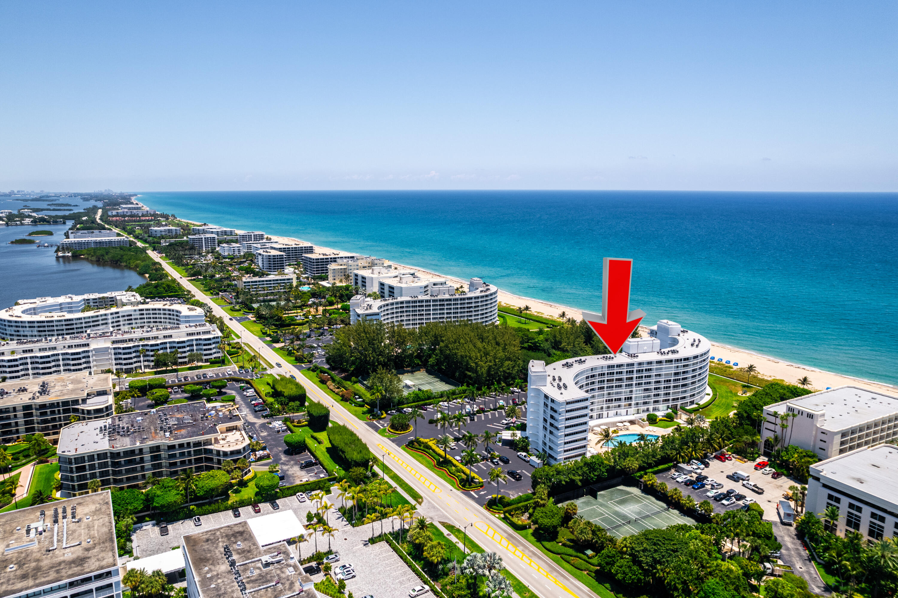 2780 South Ocean Boulevard, Unit 509 Palm Beach, FL 33480 - Photo 31 of 41 a picture of city view