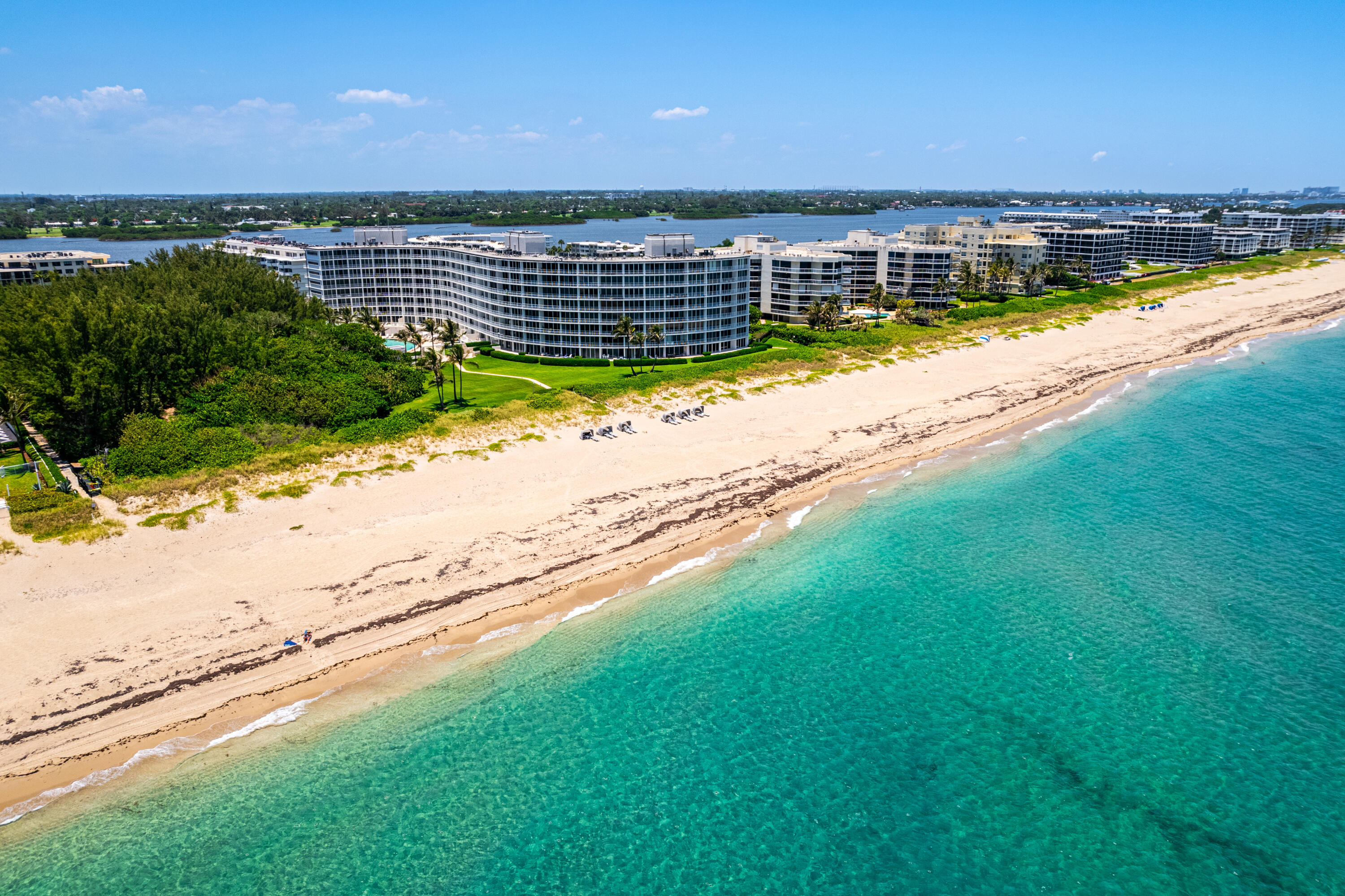 2780 South Ocean Boulevard, Unit 509 Palm Beach, FL 33480 - Photo 41 of 41 a view of a swimming pool and an outdoor space