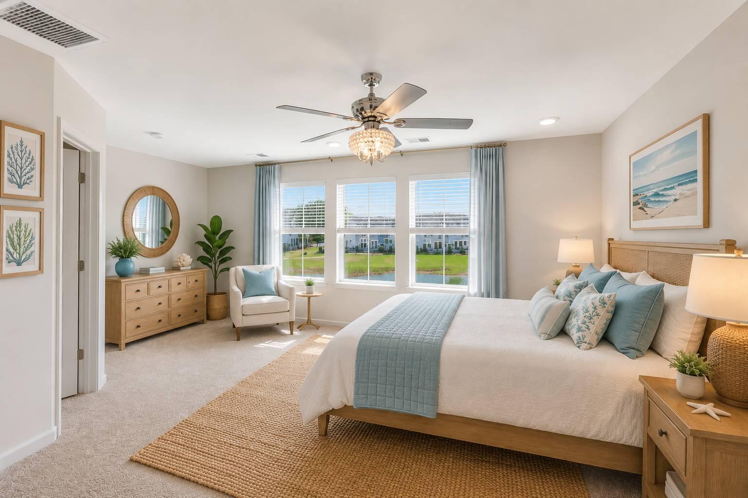 500 Trotters Lane Moncks Corner, SC 29461 - Photo 6 of 38 296A5426_-_Master_bedroom
