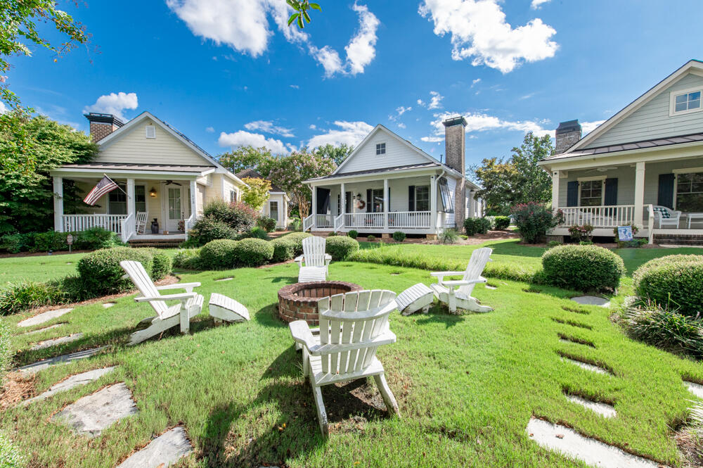 111 Lamp Post Loop Aiken, SC 29803 - Photo 18 of 30 Front Yard with Firepit!